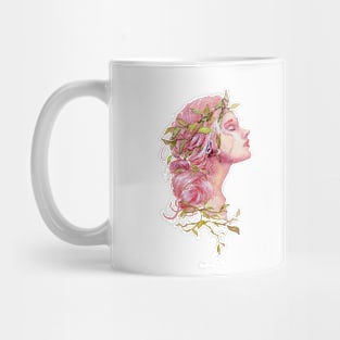 Princess in Leaf Crown Mug